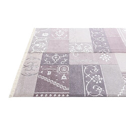 Acheter Vidal Tapis de laine 206x137 Violet Darya