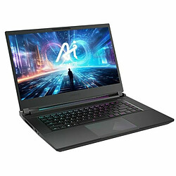 Ordinateur Portable Gigabyte AORUS 15 2024 BKG-13ES754SH 15,6" Intel Evo Core Ultra 7 155H 16 GB RAM 1 TB SSD Nvidia Geforce RTX 4060