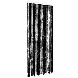 vidaXL Moustiquaire Anthracite 90x220 cm Chenille