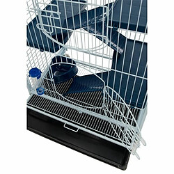 Acheter TYROL Cage tower 64x44x93cm - Pour rongeur