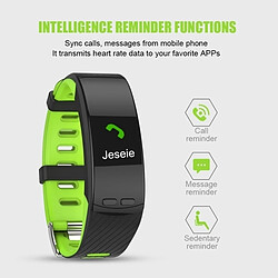 Avis Wewoo Bracelet connecté P5 0,96 pouce Écran tactile couleur Bluetooth GPS Sport professionnel Smartwatch professionnelIP56 imperméablepodomètre de soutien / moniteur de fréquence cardiaque en temps réel / baromètre / thermomètre / de veille / GPSsuivi de