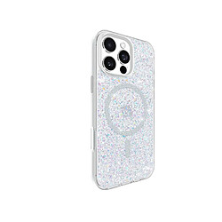 CASE MATE Coque pour iPhone 16 Pro Max MagSafe Gamme Twinkle Disco Motif Irisées Multicolore