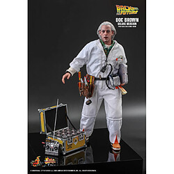 Acheter Hot Toys Retour vers le futur - Figurine Movie Masterpiece 1/6 Doc Brown (Deluxe Version) 30 cm