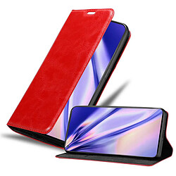 Cadorabo Coque Oppo FIND X2 PRO Etui en Rouge