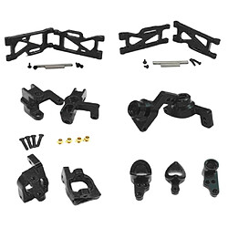 Acheter 6 Pièces 1/14 échelle RC Voiture Pièces De Rechange Ensemble Pour 1/14 Wltoys 144001 Noir