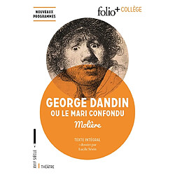 George Dandin ou Le Mari confondu : texte intégral - Occasion