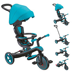 Avis Globber Tricycle Explorer V2 4 In 1 Turquoise