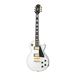 Avis Les Paul Custom Alpine White Epiphone