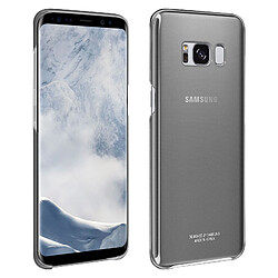 Coque d'origine Samsung Clear Cover pour Galaxy S8 - Noir translucide