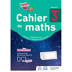 Cahier de maths 3e