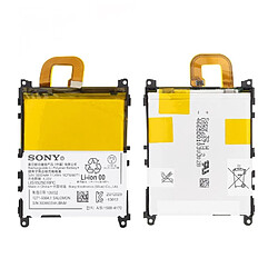 Batterie d'origine LIS1525ERPC Pour Sony Xperia Z1 C6902 / C6903 / C6906 / C6943