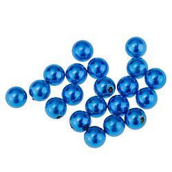 20pcs en acier inoxydable 16g piercing bijoux remplacer boules 5mm balle bleu