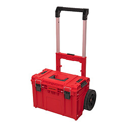 Toolbrothers RHINO XL Cart Mallette à outils mobile ULTRA Custom empilable 590 x 425 x 660 mm 37 l IP66 100 kg de charge avec