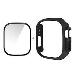 Coque en TPU HAT PRINCE caoutchouté, anti-choc pour votre Apple Watch Ultra 49mm - noir