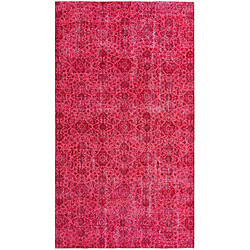 Vidal Tapis de laine 277x175 rouge Ultra Vintage