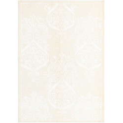 Vidal Tapis de laine 188x124 beige Darya