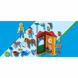 Acheter Playmobil® Starter Pack écurie et poneys Playmobil Country 70501