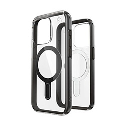 Acheter Speck Coque pour iPhone 15 Pro MagSafe Presidio Perfect-Clear Click-lock Anti-rayures Noir transparent