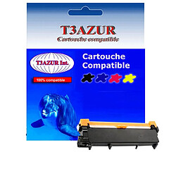 Toner Laser compatible pour Brother DCP L2500D, DCP L2520DW, TN2320 - T3AZUR