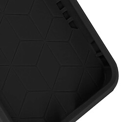 Avizar Coque Antichoc pour Samsung A25 5G Renforcée Rigide Contour Silicone Noir