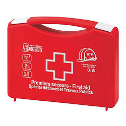 Trousse de secours Esculape Asep BTP 5