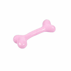 Paris Prix Jouet pour Chien Os Puppy 14cm Rose