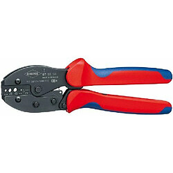 Knipex 97 52 50 PreciForce Pince à sertir pour connecteurs coaxiaux BNC