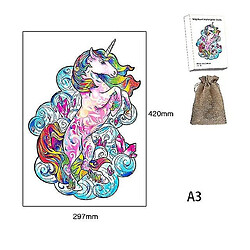 Universal Unique en bois animaux puzzle puzzle, adulte enfant mythique enfant mystère puzzle cadeau jouet jouet pas cher