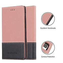 Avis Cadorabo Coque Huawei P8 LITE 2015 Etui en Rose