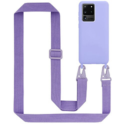 Cadorabo Etui Samsung Galaxy S20 ULTRA Coque en Mauve