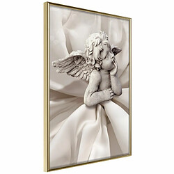 Paris Prix Affiche Murale Encadrée Little Angel 20 x 30 cm Or