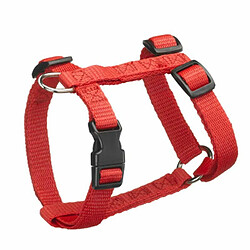 Paris Prix Harnais pour Chien Essentiel 70cm Rouge