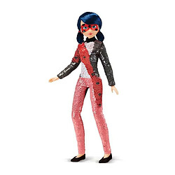 Miraculous Ladybug - Poupée a sequin - Marinette - 26 cm - BANDAI