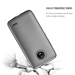 Acheter Cadorabo Coque Motorola MOTO E4 Etui en Gris