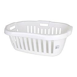 Panier à linge Tontarelli 50 L Plastique Rectangulaire (66 X 44 x 25 cm) Crema