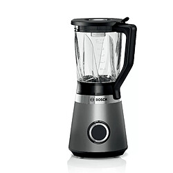 Bosch MMB6172S blender Mélangeur de table 1200 W Noir, Acier inoxydable