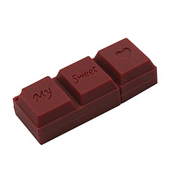 Wewoo Clé USB USB Creative Chocolate MicroDrive 128 Go USB 2.0