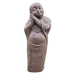 Jardinex Statue jardin jeun... 80 cm - Gris anthracite