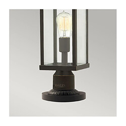 Avis Elstead Lighting Lampe sur pied extérieur Manhattan Bronze huilé