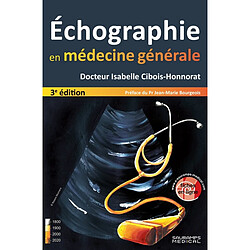 Echographie en médecine générale