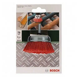 BOSCH Accessoires - brosse boisseau fils nylon 75 mm 6mm -