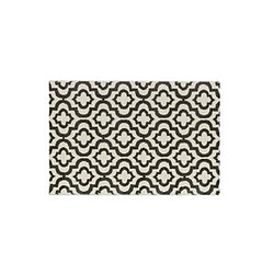 Tapis Déco Rectangulaire Marvin 60x90cm Ecru