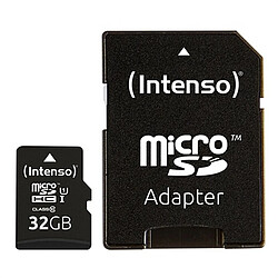 Avis Totalcadeau Carte Mémoire Micro SD avec Adaptateur Noir Capacité - 16 GB pas cher