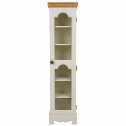 Armoire Alexandra House Living Blanc Naturel Bois de pin Bois MDF 20 x 98 x 24 cm