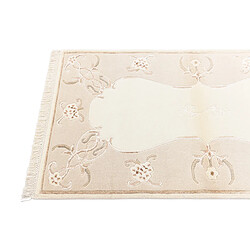 Acheter Vidal Tapis de laine 150x81 beige Darya