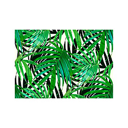 Artgeist Papier peint - Tropical Leaves [350x245]