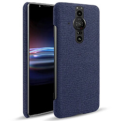 Coque en TPU anti-rayures bleu pour votre Sony Xperia Pro-I