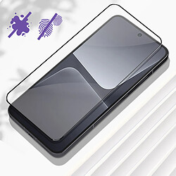 Acheter Avizar Verre Trempé pour Xiaomi 13 Dureté 9H Protection Totale contour noir