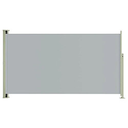 vidaXL Auvent latéral rétractable de patio 170x300 cm Gris