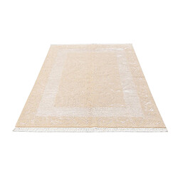 Avis Vidal Tapis de laine 191x132 brun Darya